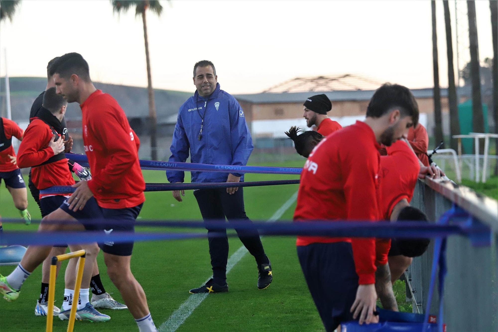 El Córdoba CF regresa la trabajo con el ánimo muy alto