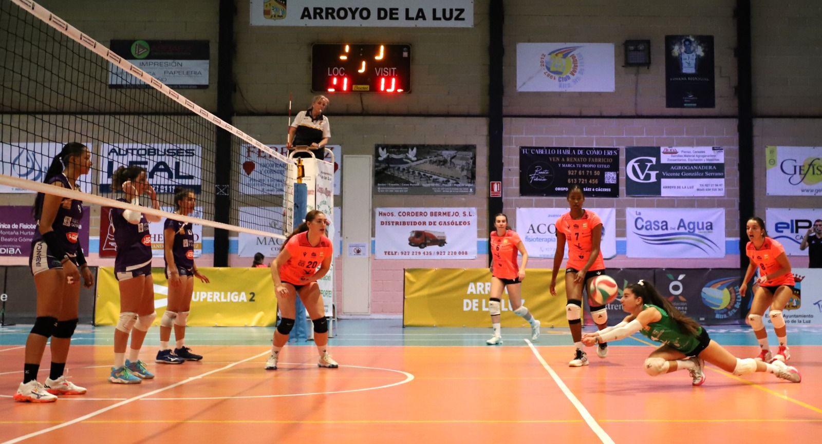 Fotogalería: Las imágenes del Mérida-Arenas