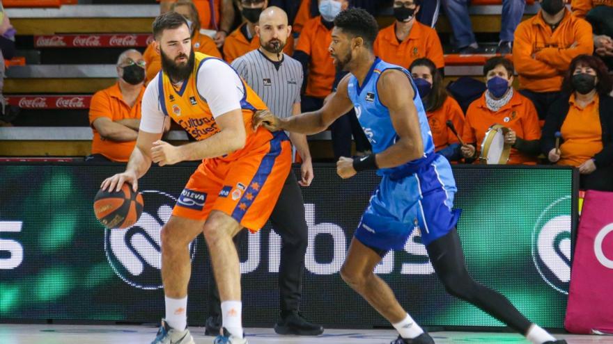 Horario y dónde ver el Valencia Basket-Urbas Fuenlabrada