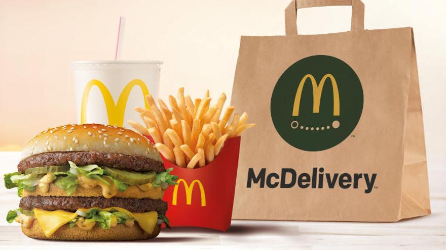 McDonalds estrena servei a domicili a Manresa
