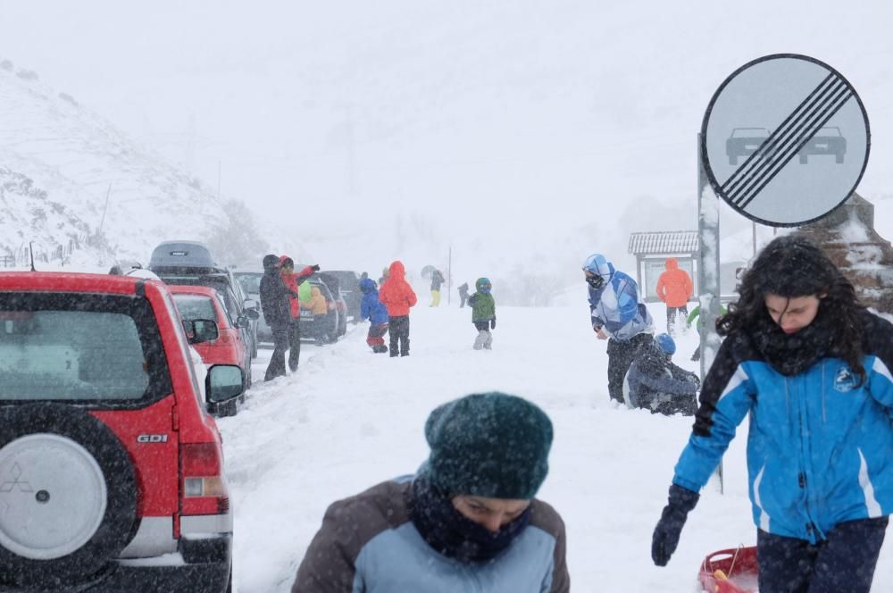 Temporal en Asturias