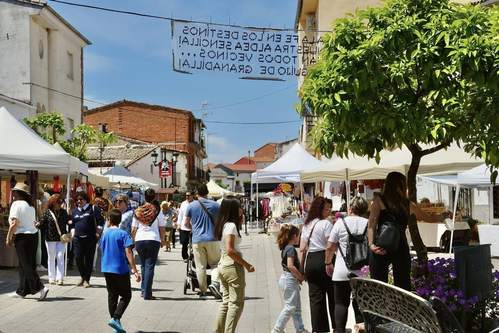 Fiesta en Guijo de Granadilla