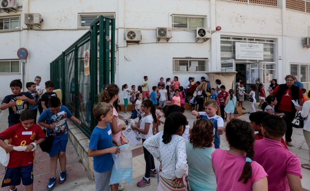 Alumnos de Benidorm visitan el conservatorio