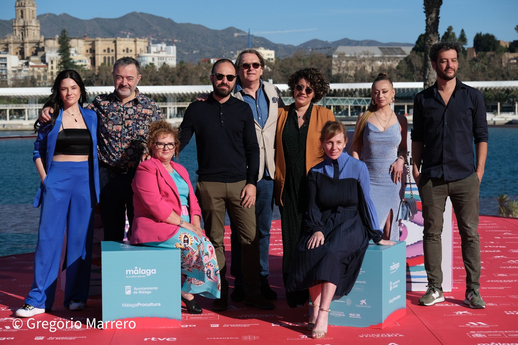 Festival de Málaga 2023 | Photocall de la película 'Matria'