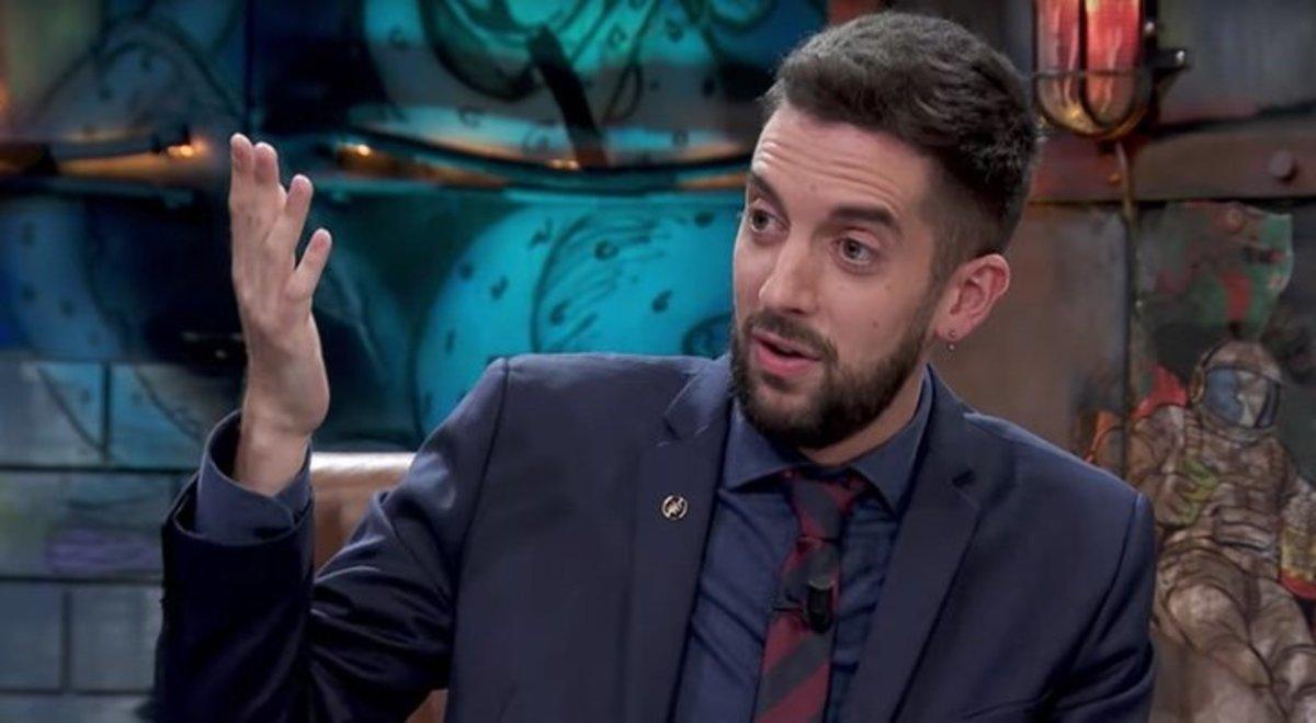 David Broncano y su nueva novia se dejan ver por Madrid