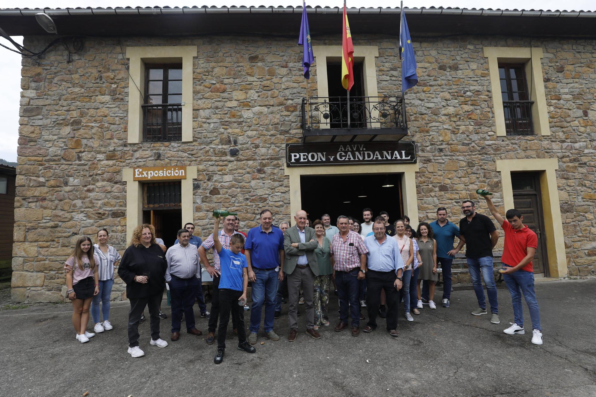 EN IMÁGENES: Arroes, Peón y Candanal celebran el premio "Pueblo Ejemplar" 2023