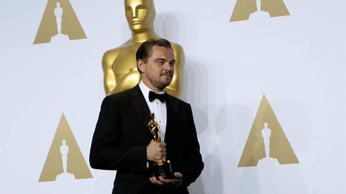 Leonardo DiCapio, ganador del Óscar a mejor actor