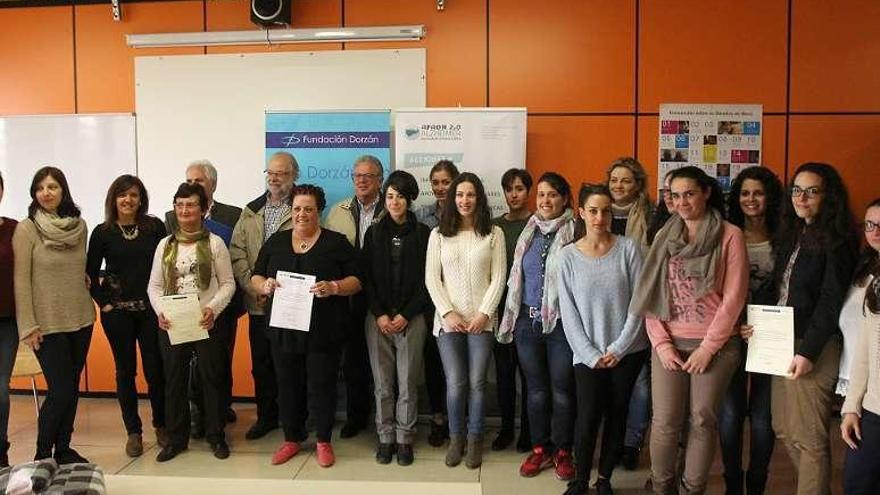 Curso de formación sobre Alzheimer en el campus. // Jesús Regal