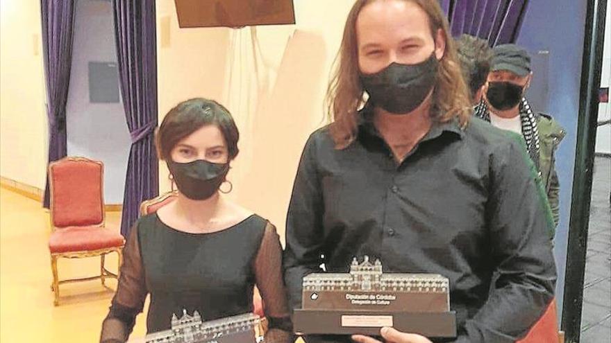 premios flamencos para los egabrenses lucía sánchez y francisco javier moral