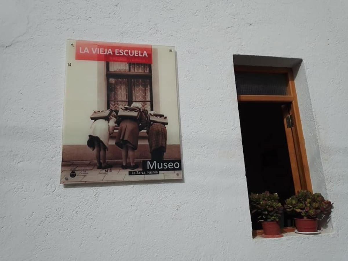 Fachada del Museo La Vieja Escuela.
