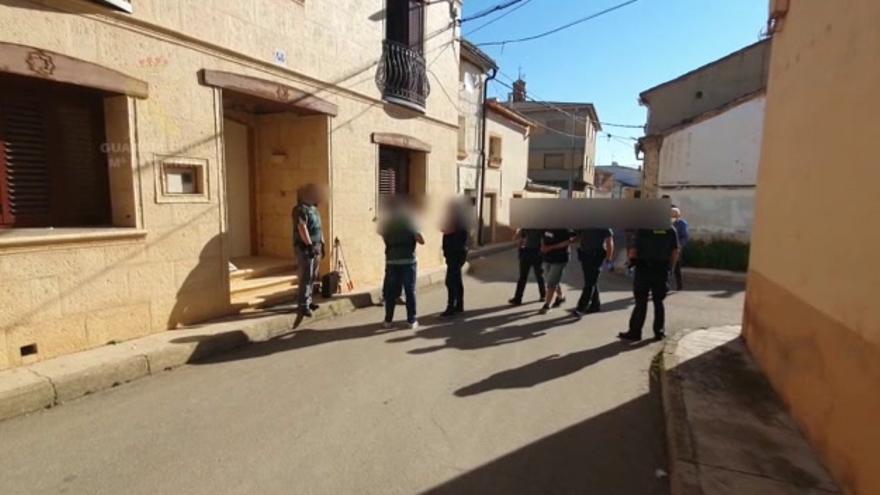 Desarticulada una organización criminal dedicada al tráfico de drogas que actuaba en Teruel, Zaragoza y Gerona