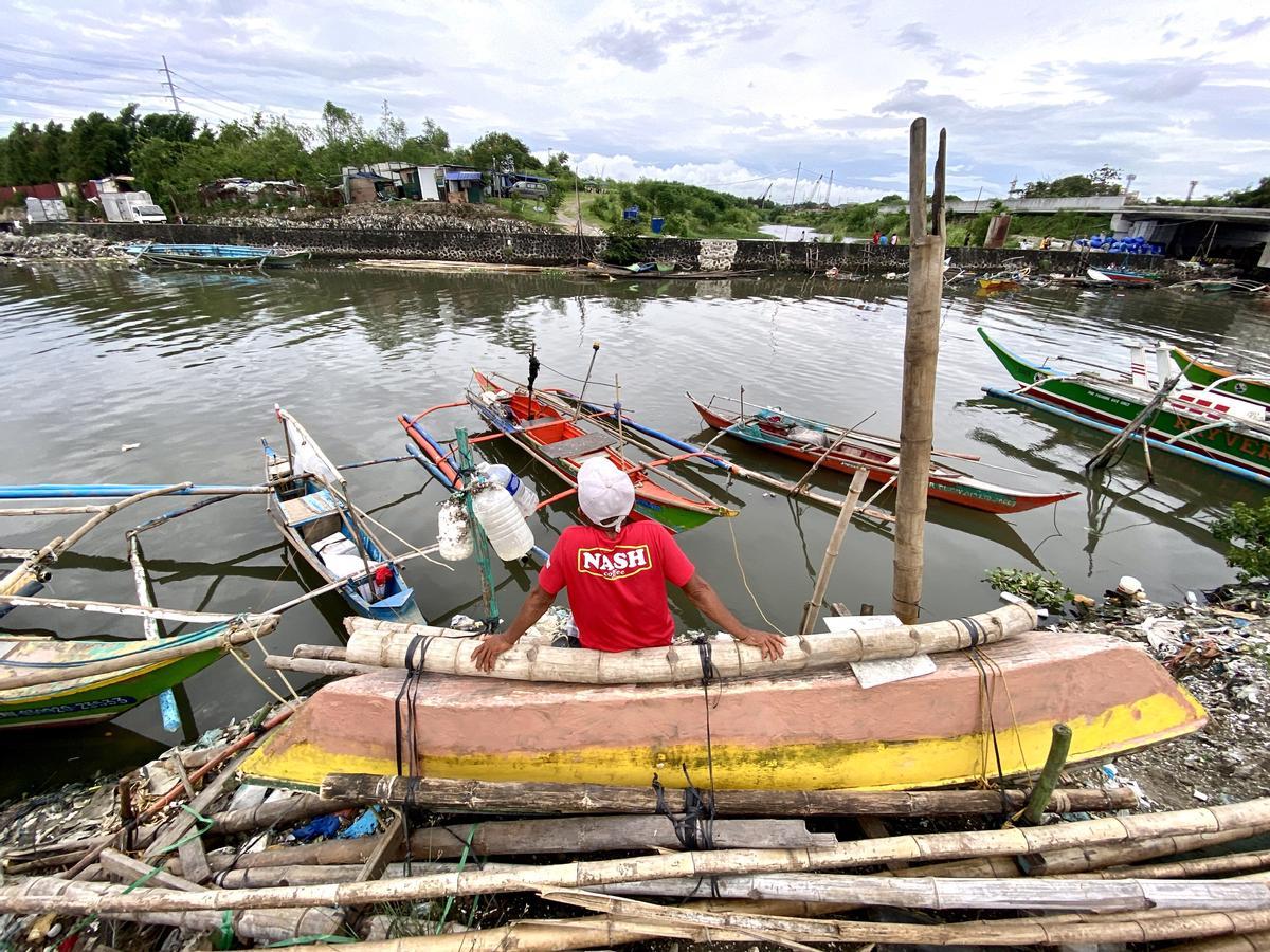 Un muerto y miles de desplazados tras el paso del tifón Doksuri por el norte de Filipinas
