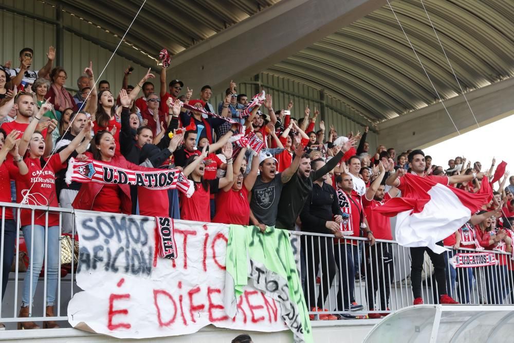 El UD Ourense continua su marcha imparable y logra su tercer ascenso en cuatro años. El Atios tendrá que disputar la promoción.