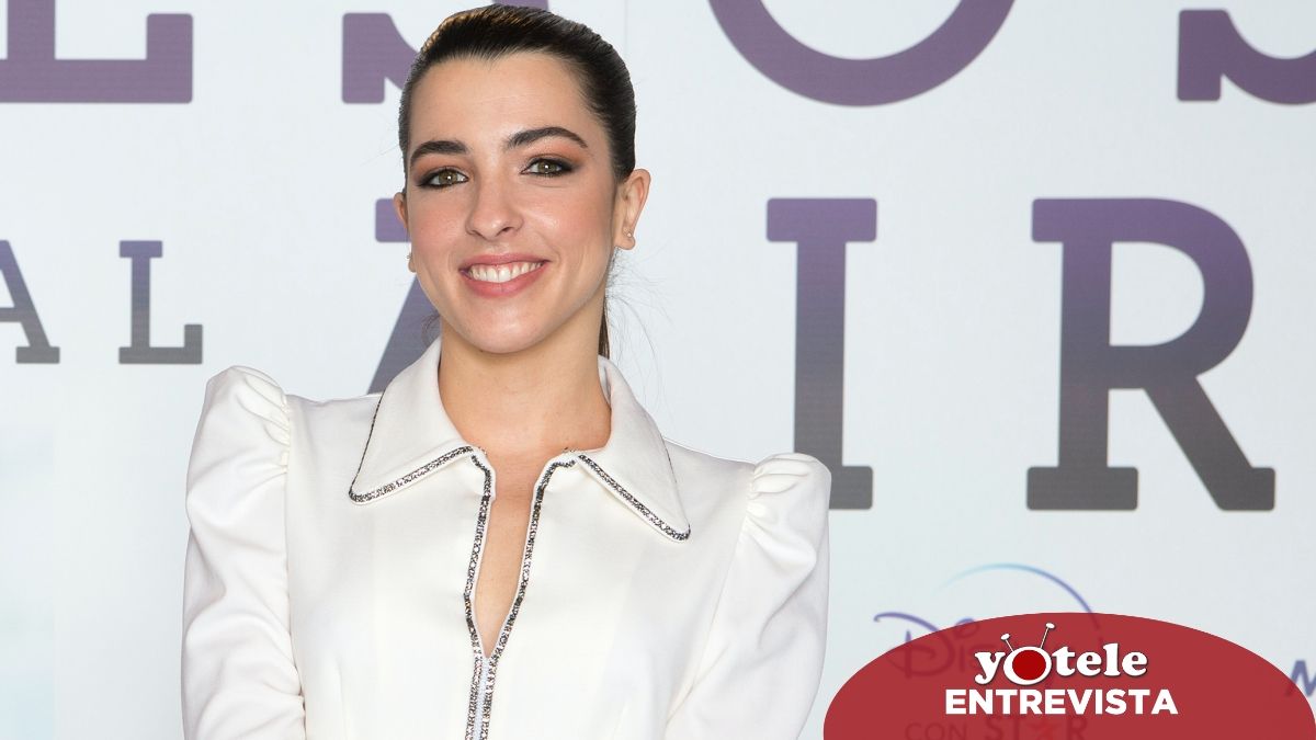 Nuria Herrero, protagonista de 'Besos al aire', la nueva comedia romántica de Disney+ y Mediaset