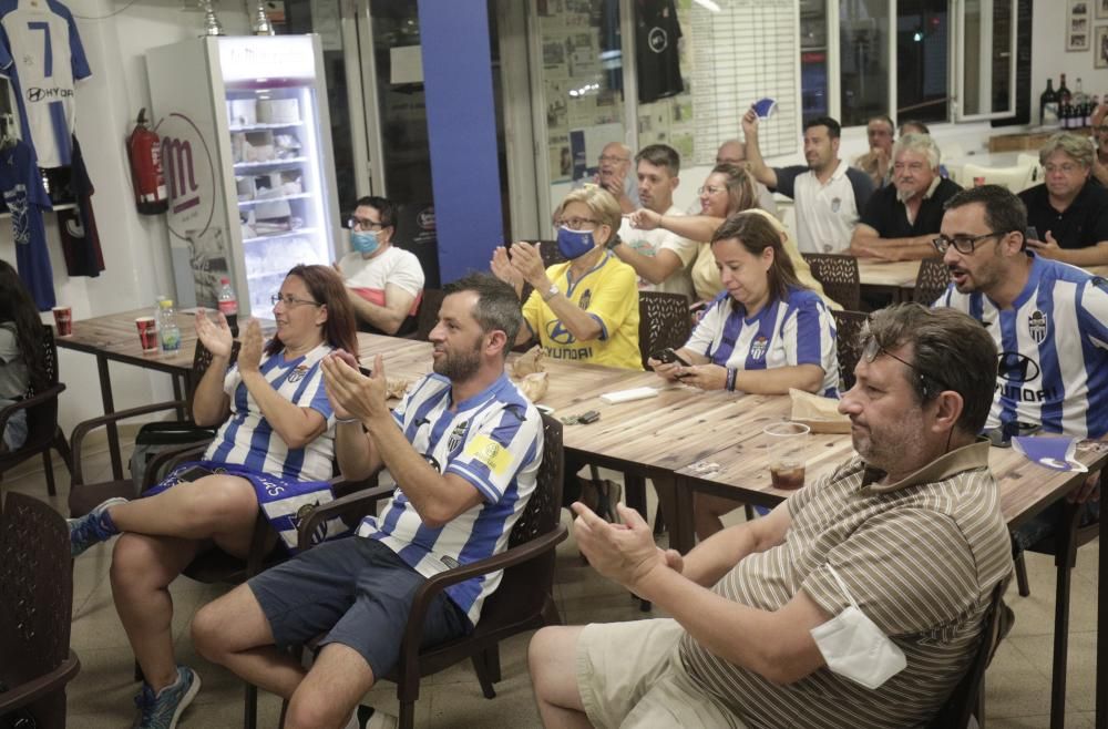 El Baleares, sin el apoyo de la afición para pasar el mal trago