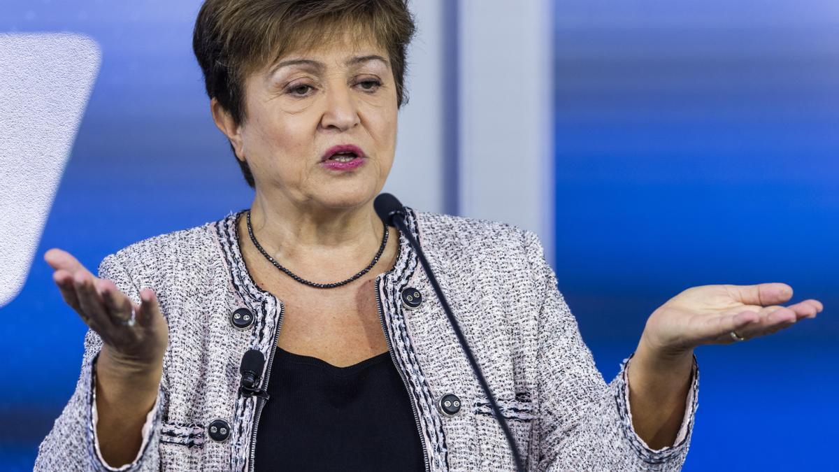 La directora gerente del FMI, Kristalina Georgieva.