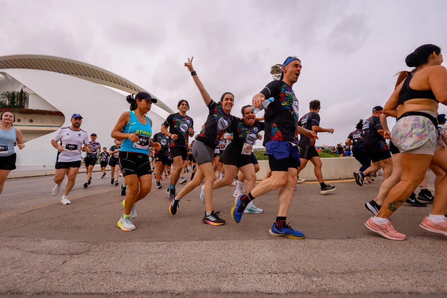 Carrera 'Ponle freno' en València