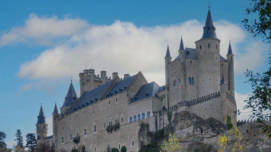 Alcázar de Segovia.