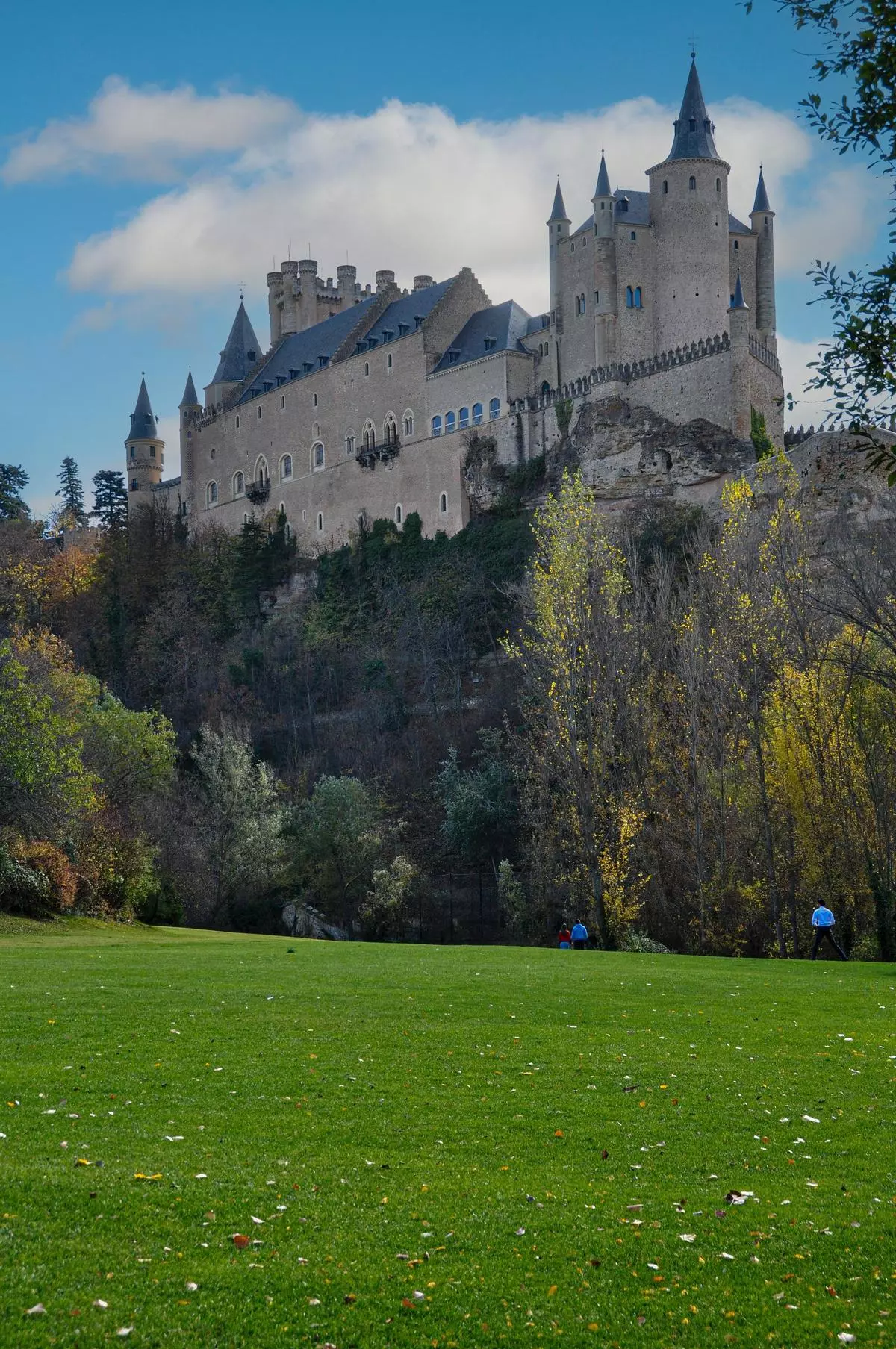 El castillo más bonito de Europa está en Castilla y León