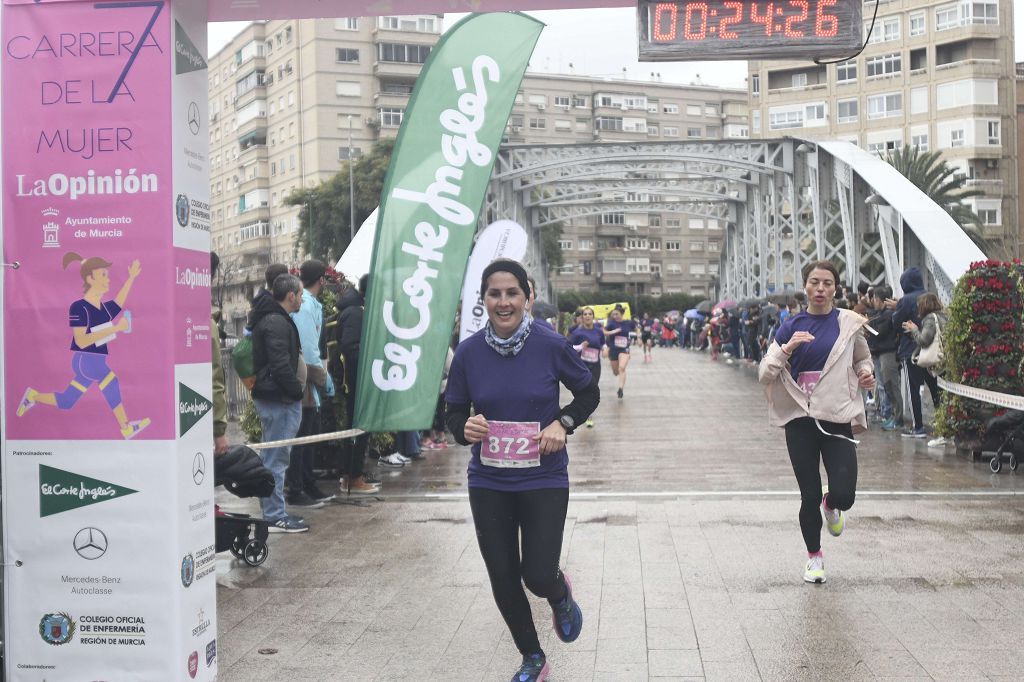 Carrera de la Mujer 2022: Llegada a la meta