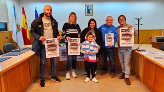 A SD Compostela e a Selección da Costa da Morte solidarízanse coa Asociación Princesas Rett