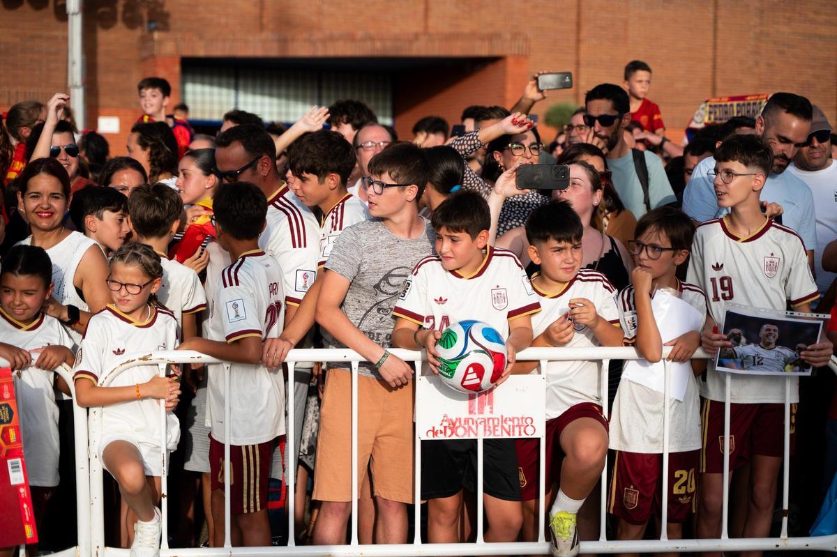 Fotogalería | Las imágenes del homenaje a Pedro Porro en Don Benito (II)