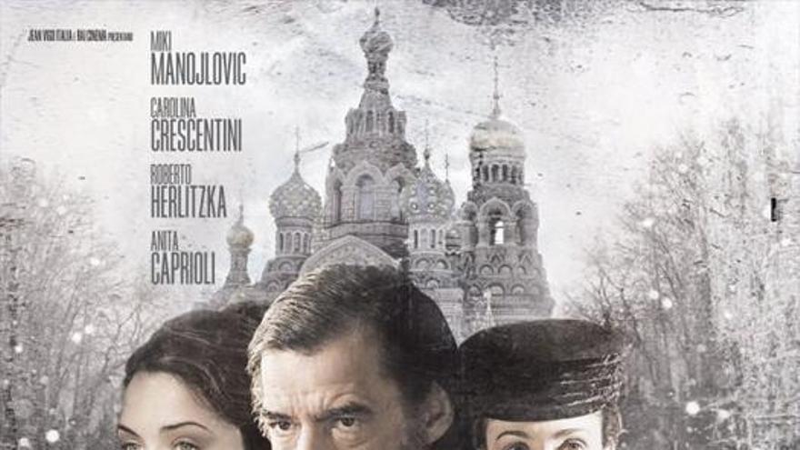 Dostoievski en el cine. Los demonios de San Petersburgo. Giuliano Montaldo, 2008