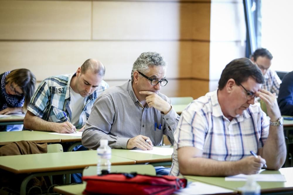 Oposiciones a docente en Gijón