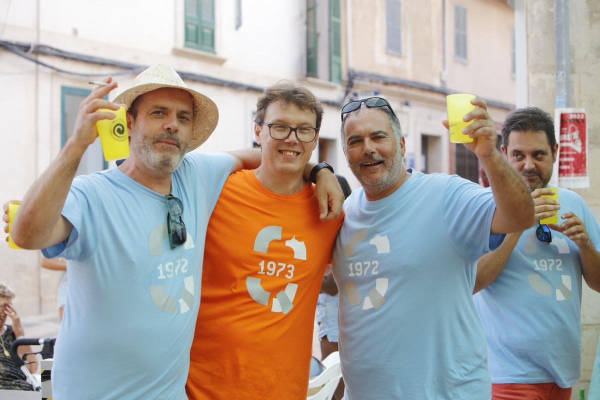 Schöner Brauch: So machen auf Mallorca mehrere Generationen gemeinsam Party Schöner Brauch: So machen auf Mallorca mehrere Generationen gemeinsam Party