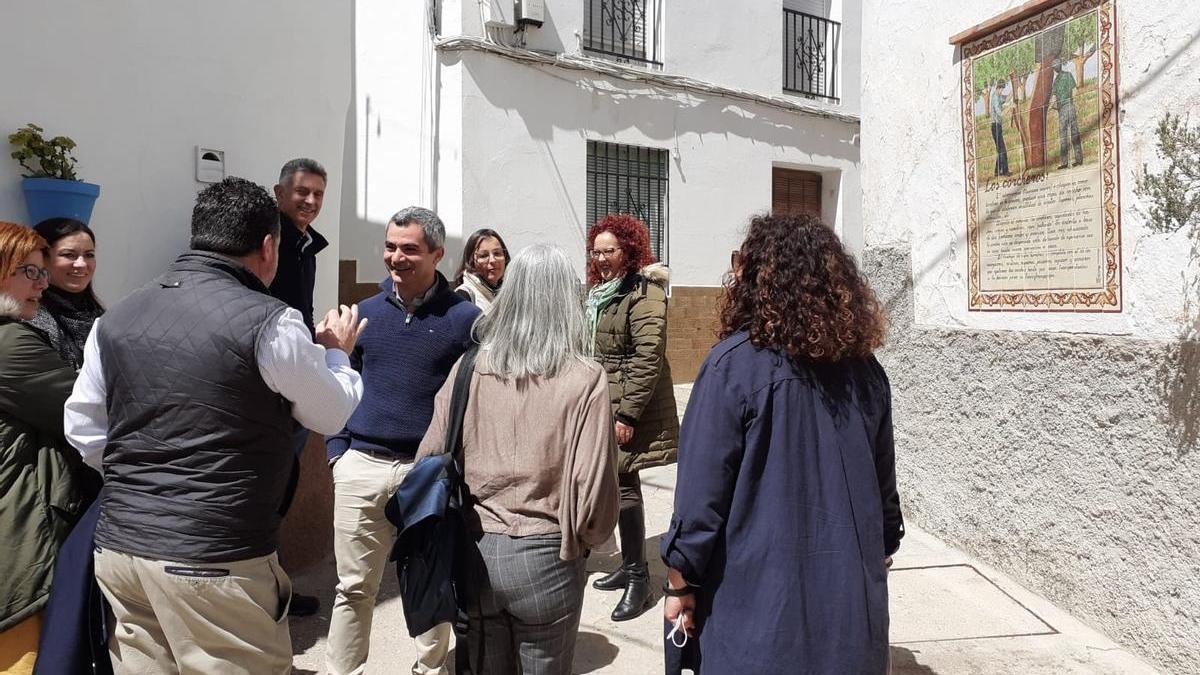 La primera ruta se ha presentado en las calles de Benarrabá.