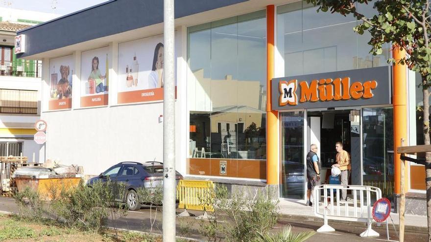 Hasta 1.400 metros cuadrados en dos plantas: así es la nueva tienda de Müller en Mallorca que abrirá próximamente