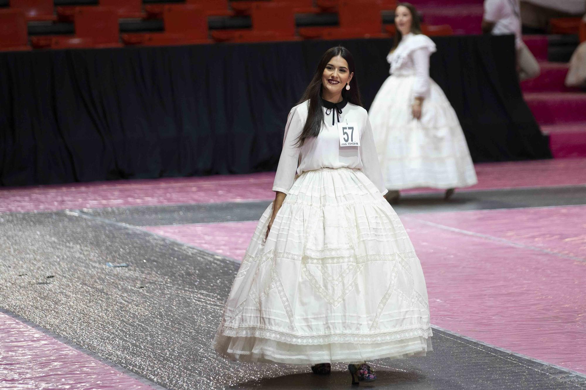 Así ha sido el ensayo de la gala para la elección de las cortes falleras 2023: mayores