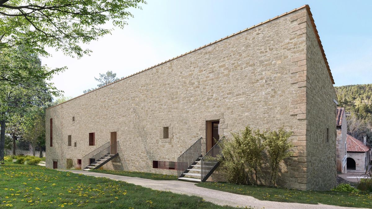 Así será el futuro refugio-escuela del Penyagolosa