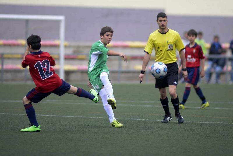 FÚTBOL: Casablanca - Osasuna (Final Alevín)