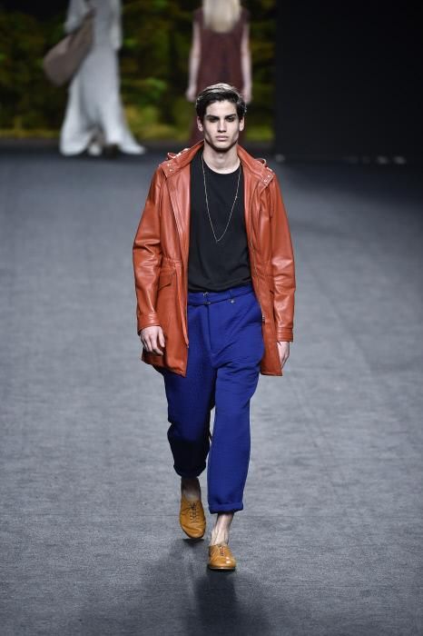 Juanjo Oliva, Otoño-Invierno 2017/2018: todo al color