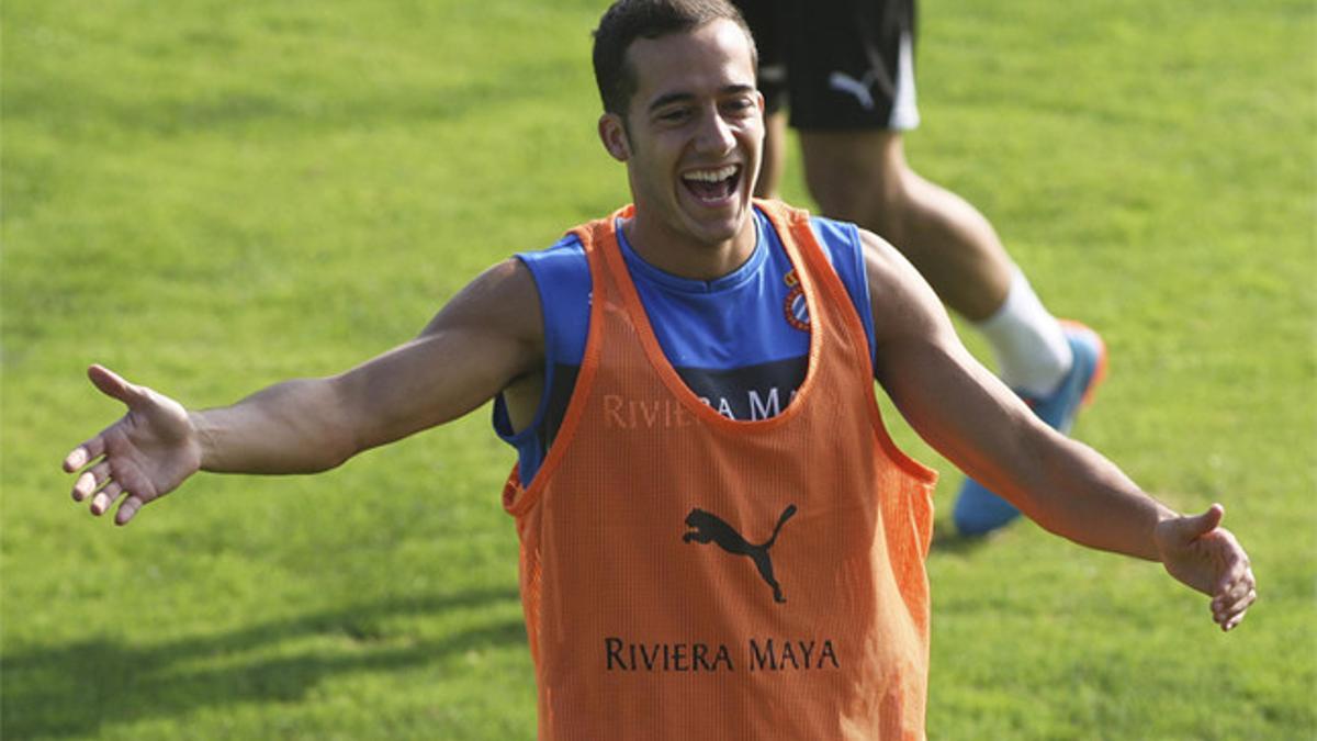 Lucas Vázquez cree en la capacidad de reacción del Espanyol