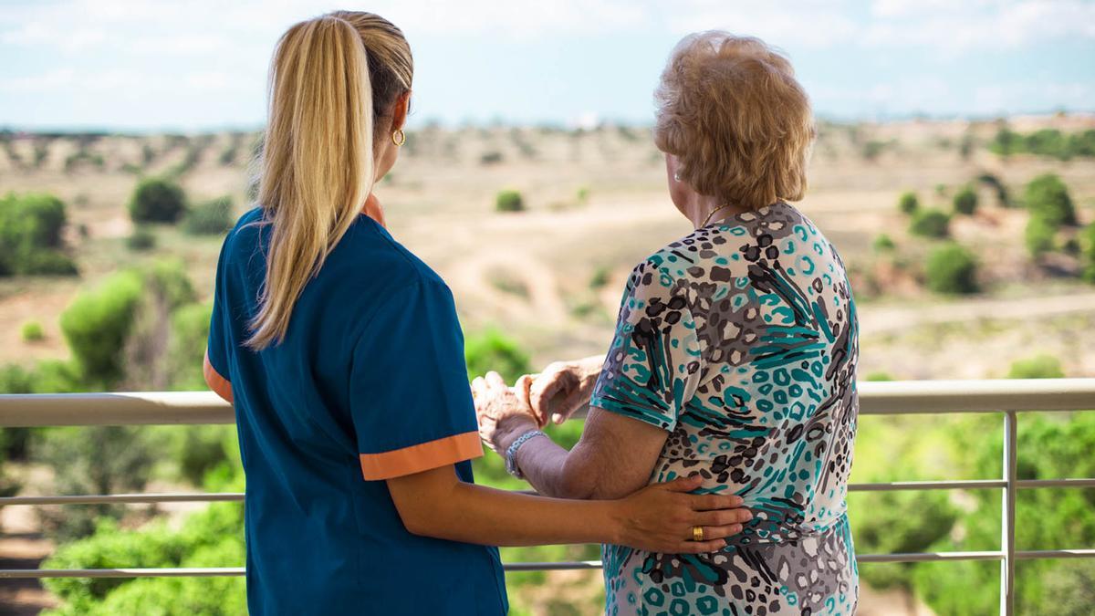 Estancias de verano en residencia para personas mayores