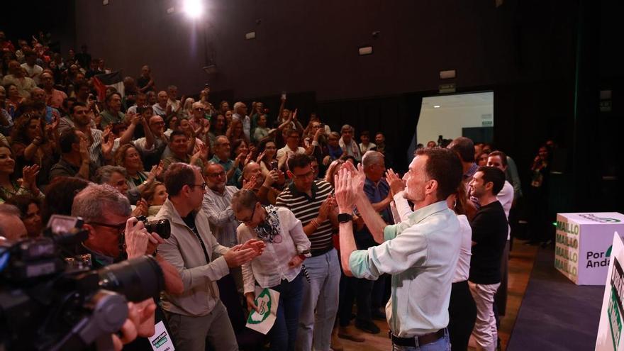 Por Andalucía celebrará su acto central en la plaza de Juventud de la Fuensanta el mismo día que Juanma Moreno regresa a Córdoba