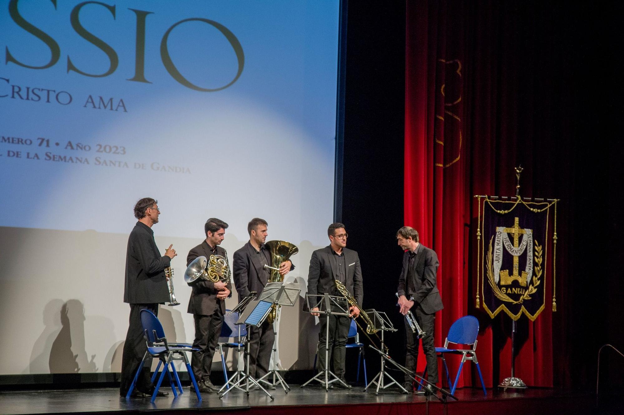 Todas las imágenes de la presentación del 'Passio' de Gandia