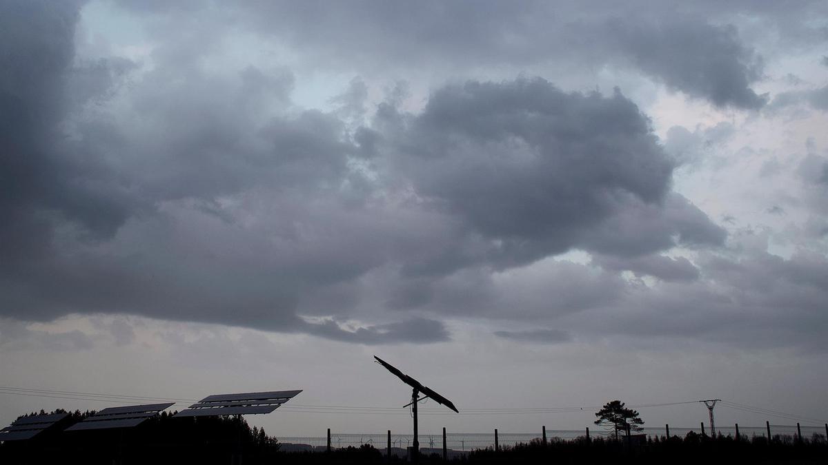 Paisaje de tormenta