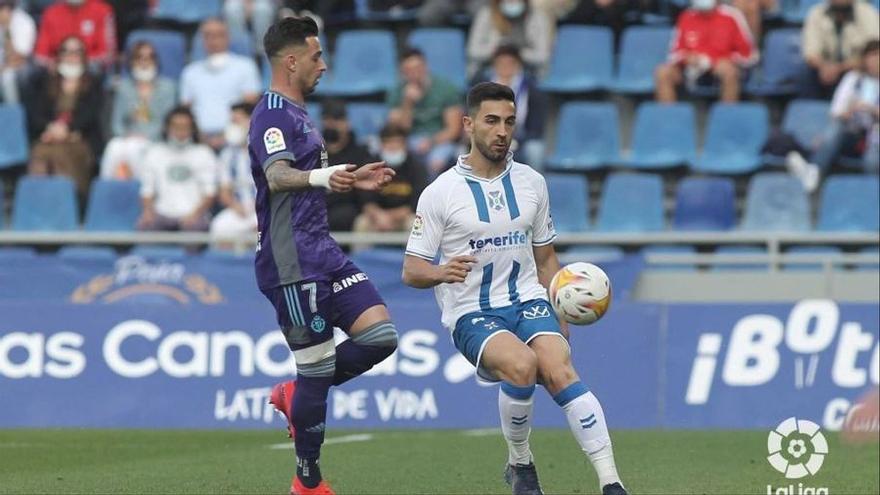 Sacudida desconcertante ante el Valladolid