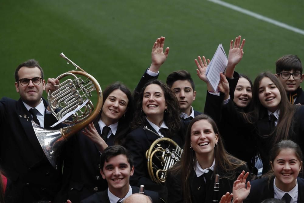 Banda de Música: Valencia CF - Real Sociedad