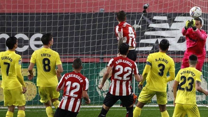 Un nuevo empate del Villarreal que sabe a gloria en Bilbao (1-1)