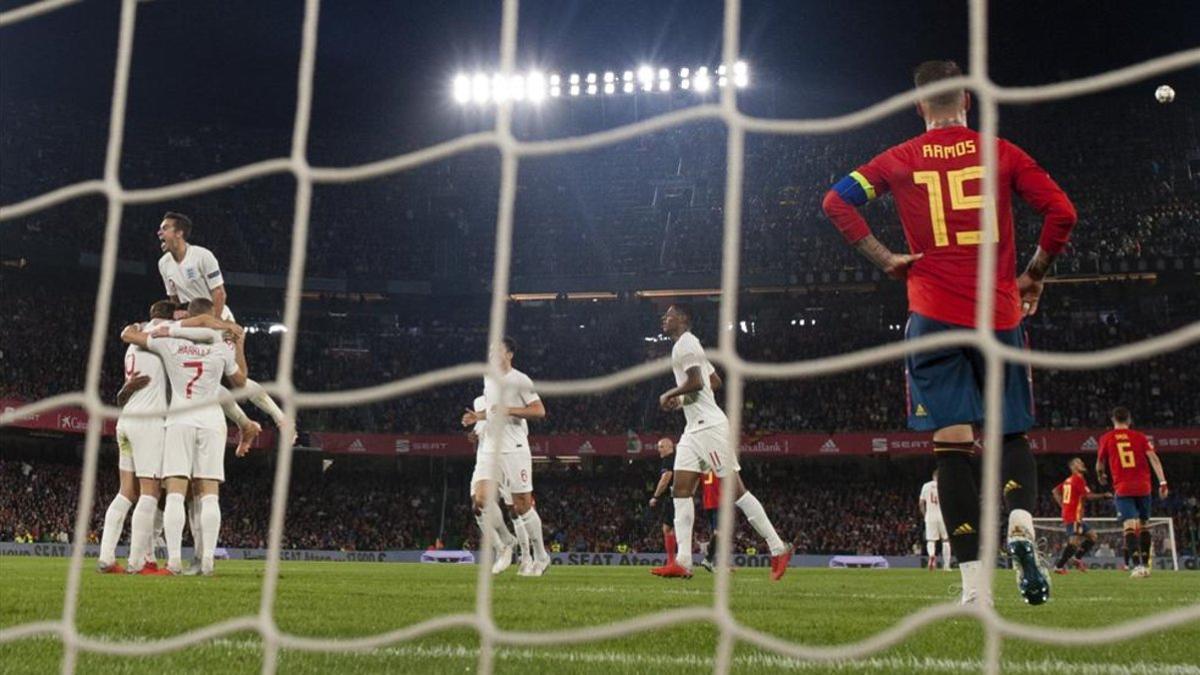 La Selección Española podría ser sancionada por los pitos al himno de Inglaterra