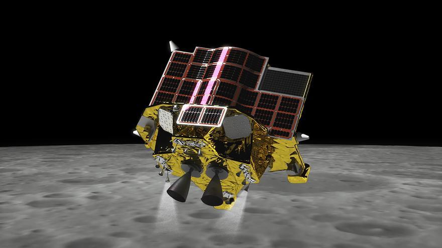 Japón afirma que su misión ha llegado a la Luna pero admite problemas técnicos preocupantes