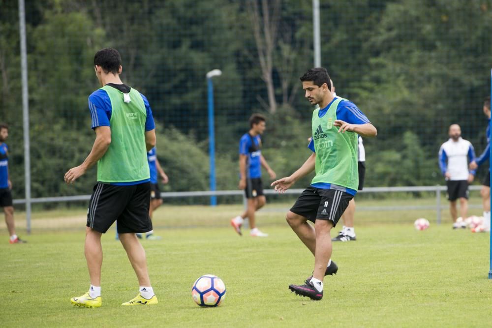 Entrenamiento del Real Oviedo