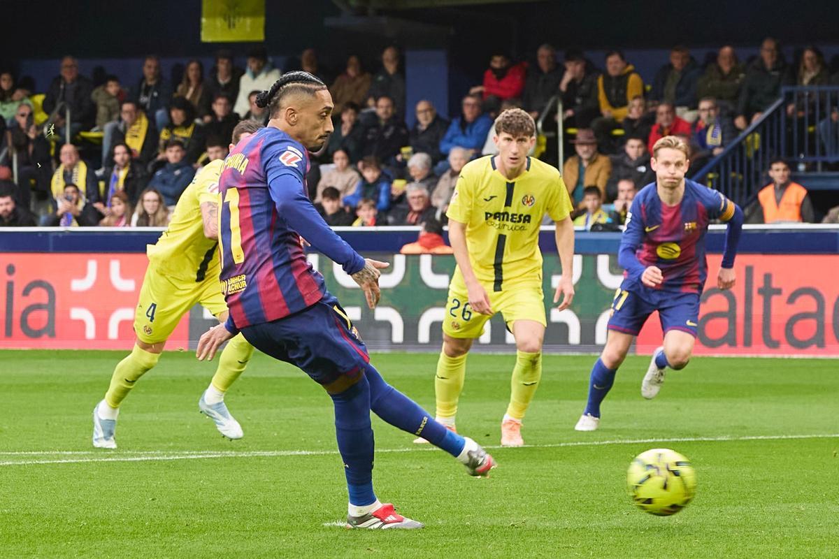 El Villarreal - Barça se disputó finalmente en la Cerámica