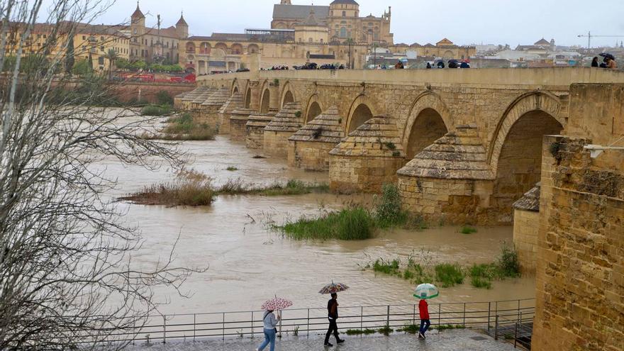 La lluvia de este jueves en Córdoba, con más de 51 litros, supera en un día la media de todo marzo
