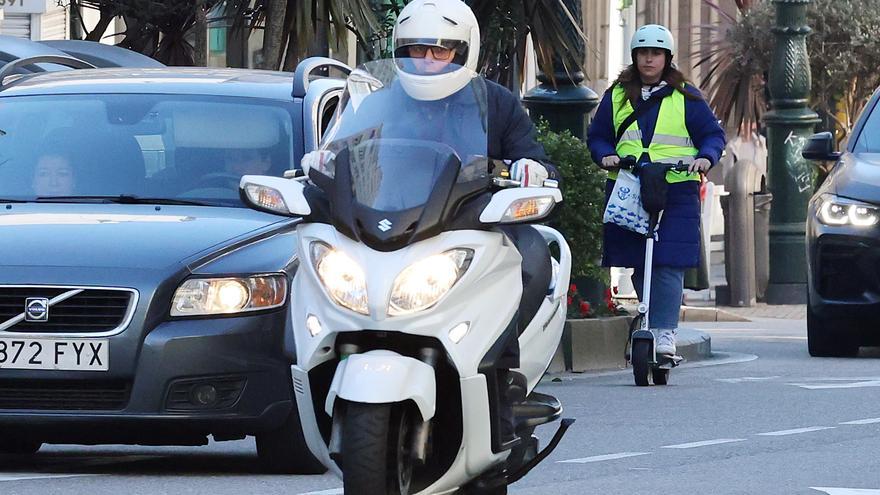 Los motoristas no ven en el airbag «la solución definitiva» en los accidentes