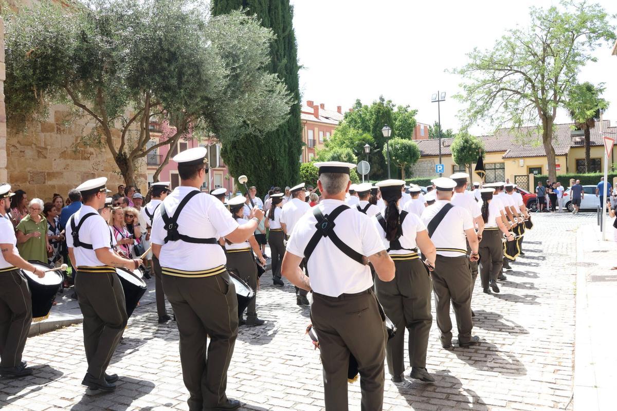 Procesión de la Virgen de la Salud. Procesión de la Virgen de la Salud.